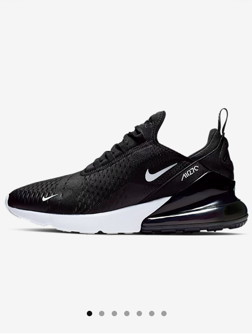 Nike Air Max 270 Men's Black/White Sneakers